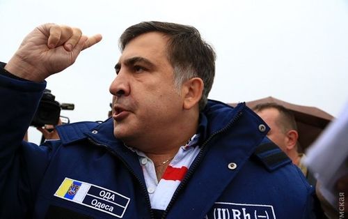 Саакашвили предлагает посадить Коломойского, Ахметова и Кивалова