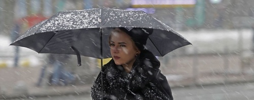 Погода в Украине, 24 марта