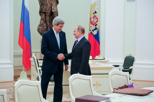 Керри с Путиным обсуждают идеи по урегулированию ситуации в Украине