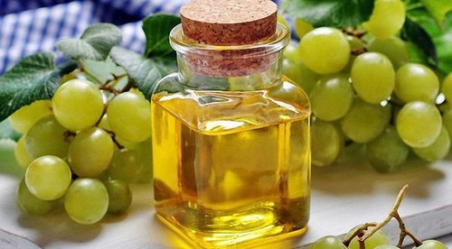 Базовые масла: масло виноградных косточек
