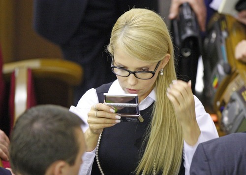 Установленный мораторий на продажу земли на год - для "марафета", - Ю. Тимошенко