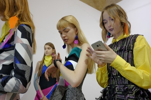 Samsung поддержала показы нескольких украинских дизайнеров