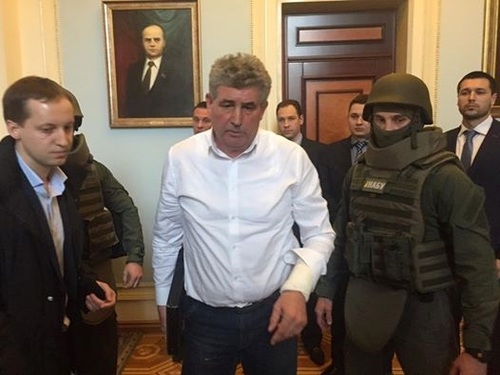 Одесского судью задержали в здании Рады