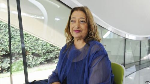 Заха Хадид, архитектор с мировым именем, умерла в возрасте 65 лет