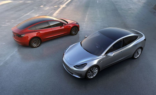 Маск представил новую бюджетную Tesla 3 за $35 000