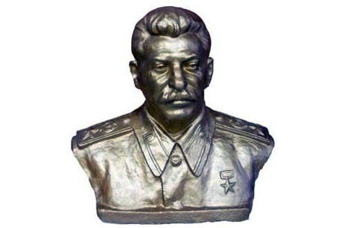 В оккупированном городе украли бюст Сталина