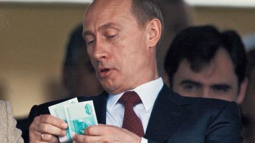 Андрущенко: "Путин мне сказал: "Степаныч, бабки делать надо" 