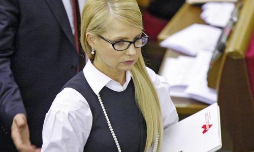 "Батькивщина" переходит из коалиции в демократическую оппозицию, - Тимошенко