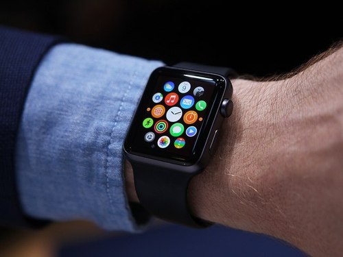 Apple Watch научатся понимать ваши руки