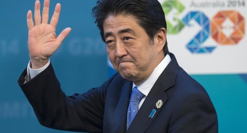 Премьер-министр Японии поднимет вопрос о ситуации в Украине на саммите G7