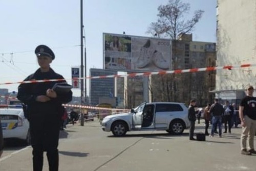 В Киеве средь бела дня застрелили директора спортклуба