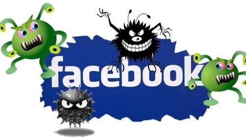 Украинский Facebook поразил вирус