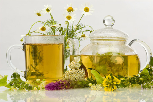 Травяные чаи для здоровья и долголетия 