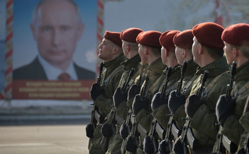«Личная Нацгвардия Путина: Время террора» - Александр  Сотник