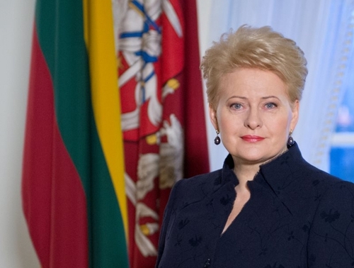 «Литва та вся Європа будуть на вашій стороні» - Президент Литви, Даля Грибаускайте звернулася до українців
