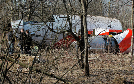 Россия заменили тела погибших в авиакатастрофе под Смоленском – СМИ