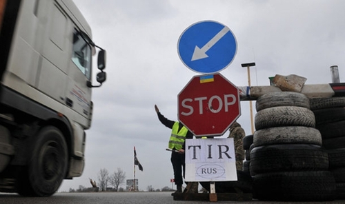 Россия полностью заблокировала транзит украинских товаров 