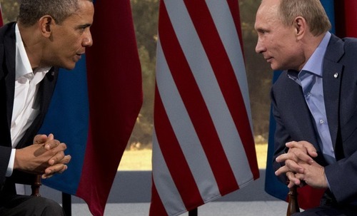 Обама обратился к Путину с личной просьбой