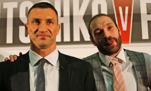 Реванш между Кличко и Фьюри: стали известны дата и место проведения