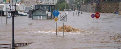Наводнения в Румынии: затоплены дома