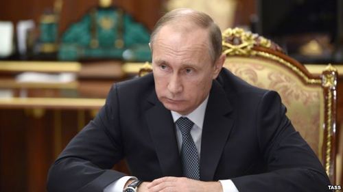 Путин разрешил арестовывать имущество иностранных государств