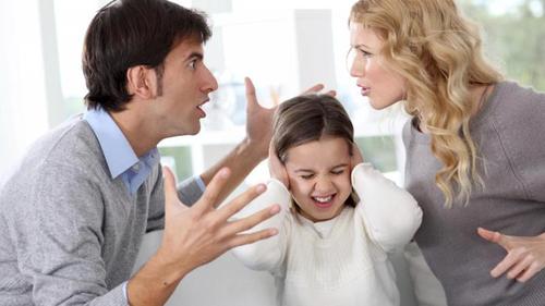 Как ссоры родителей сказываются на детях