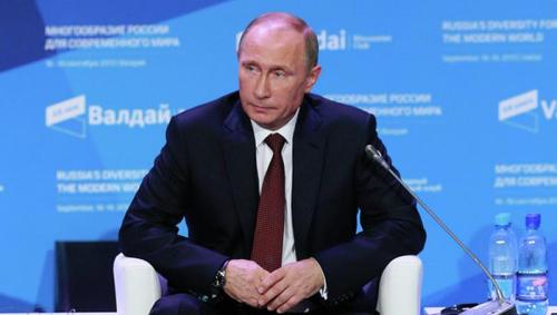 Путин не исключает, что будет баллотироваться в президенты в четвертый раз