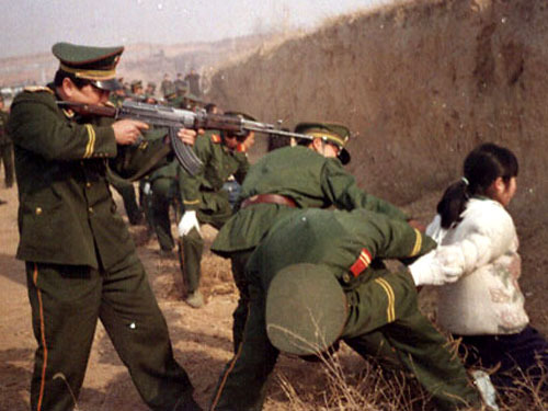 В Китае ввели смертную казнь за взятки