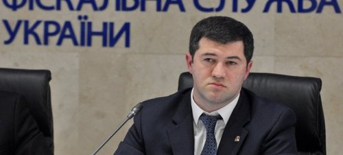 Саакашвили призвал правительство уволить главу ГФС Насирова