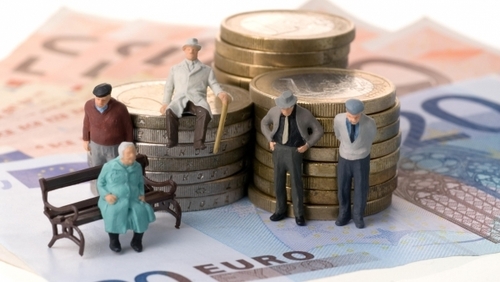 В Украине изменен порядок начисления пенсий