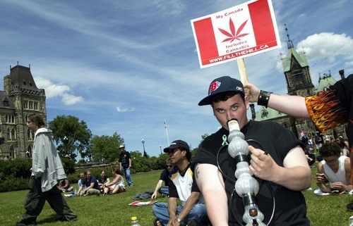 Канада легализует марихуану весной 2017 года  