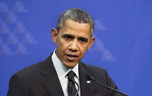 Обама призвал решить конфликт в Украине