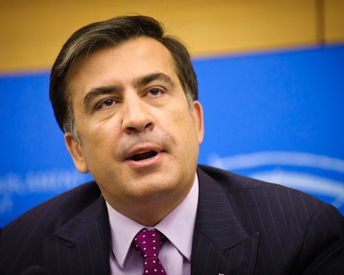 У меня лично большие планы в Украине, - Саакашвили
