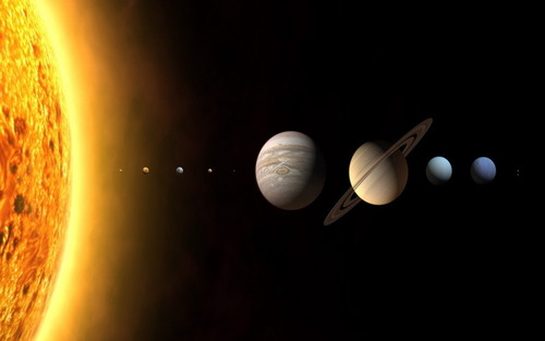 В четверг сразу 5 планет выстроятся в ряд