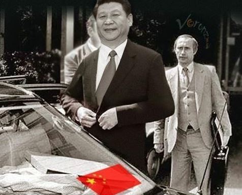 Россия переходит на Китайскую колею