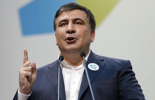 Саакашвили призывает ввести в Одессу Нацгвардию