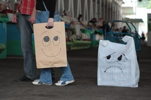 В Киеве хотят запретить пластиковые пакеты