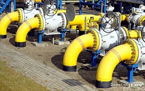 Украина стала активнее запасаться газом
