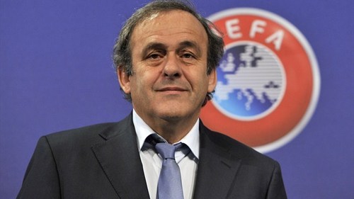 Платини объявил об уходе с поста президента УЕФА