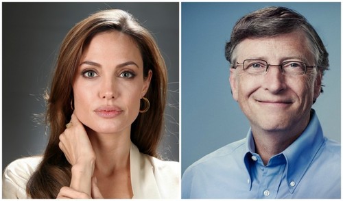 Джоли и Билл Гейтс возглавили рейтинг самых вдохновляющих персон 2016 года