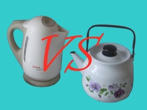 Яким чайником дешевше кип’ятити воду: електричним чи на газі?