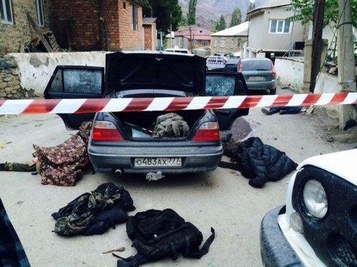 Перестрелка в Дербенте, ранения получили 17 сотрудников МВД