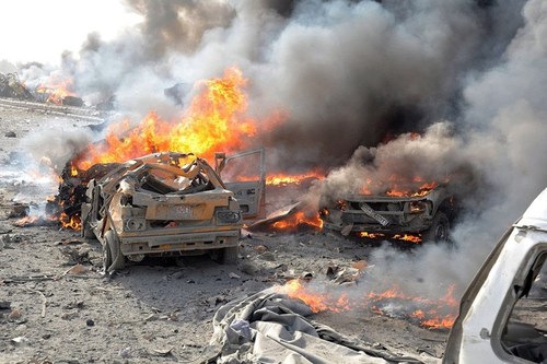 В Ираке взорвались 11 заминированных машин - десятки погибших