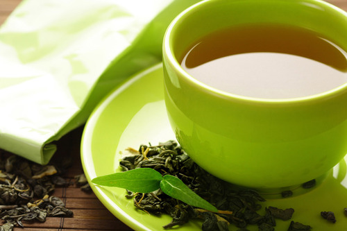 Зеленый чай может стать лекарством от прыщей