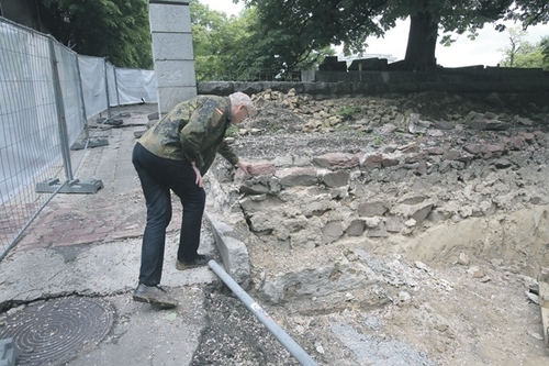 Археологическая сенсация: в центре Киева обнаружили дворец князя Владимира 