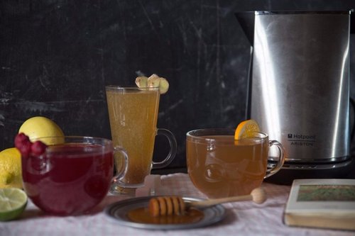 Три рецепта чая от простуды