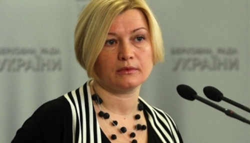 Геращенко розкритикувала ЄС через подвійні стандартів щодо України