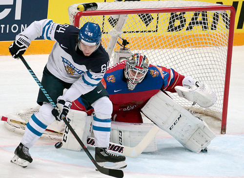Сборная России проиграла Финляндии в полуфинале домашнего ЧМ
