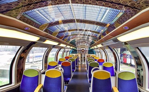 Французские поезда превратились в движущиеся художественные музеи
