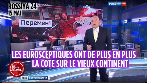 «Мы этого не говорили!» — французы не узнали себя на канале «Россия»
